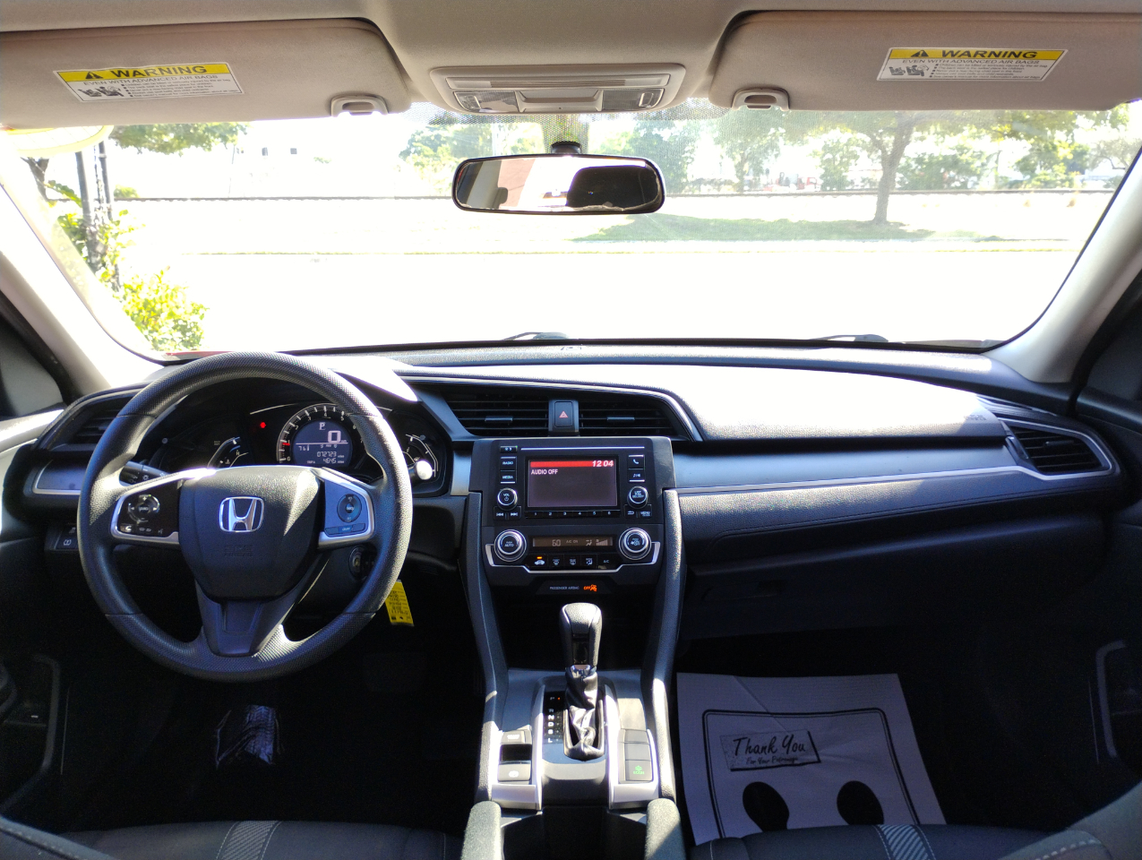 Honda Civic LX Sedan CVT 2016