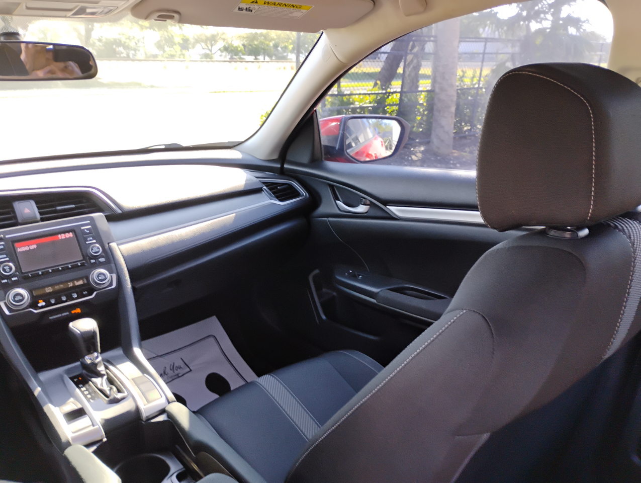 Honda Civic LX Sedan CVT 2016