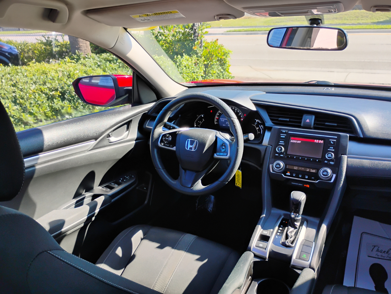 Honda Civic LX Sedan CVT 2016