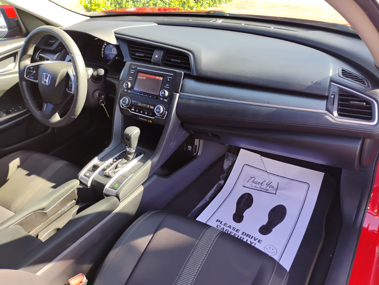 Honda Civic LX Sedan CVT 2016