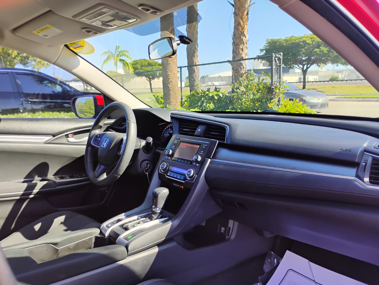 Honda Civic LX Sedan CVT 2016