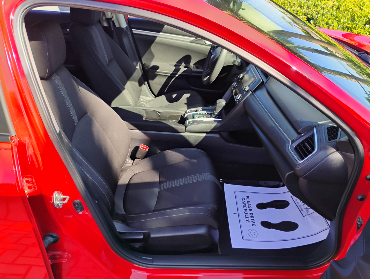 Honda Civic LX Sedan CVT 2016