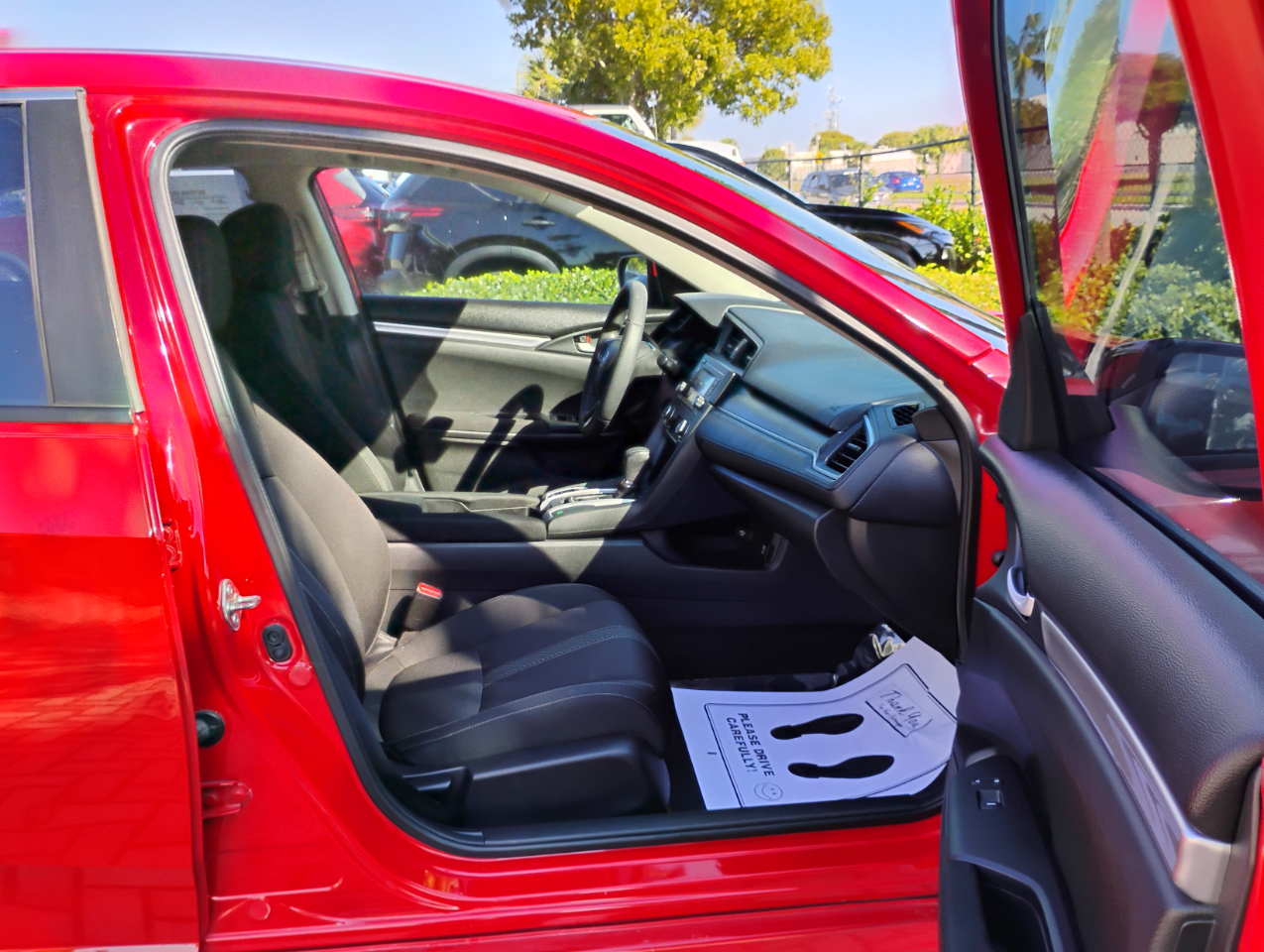 Honda Civic LX Sedan CVT 2016