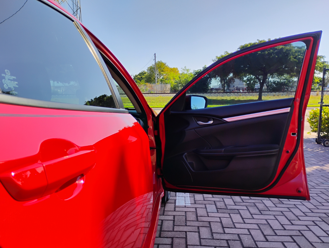 Honda Civic LX Sedan CVT 2016