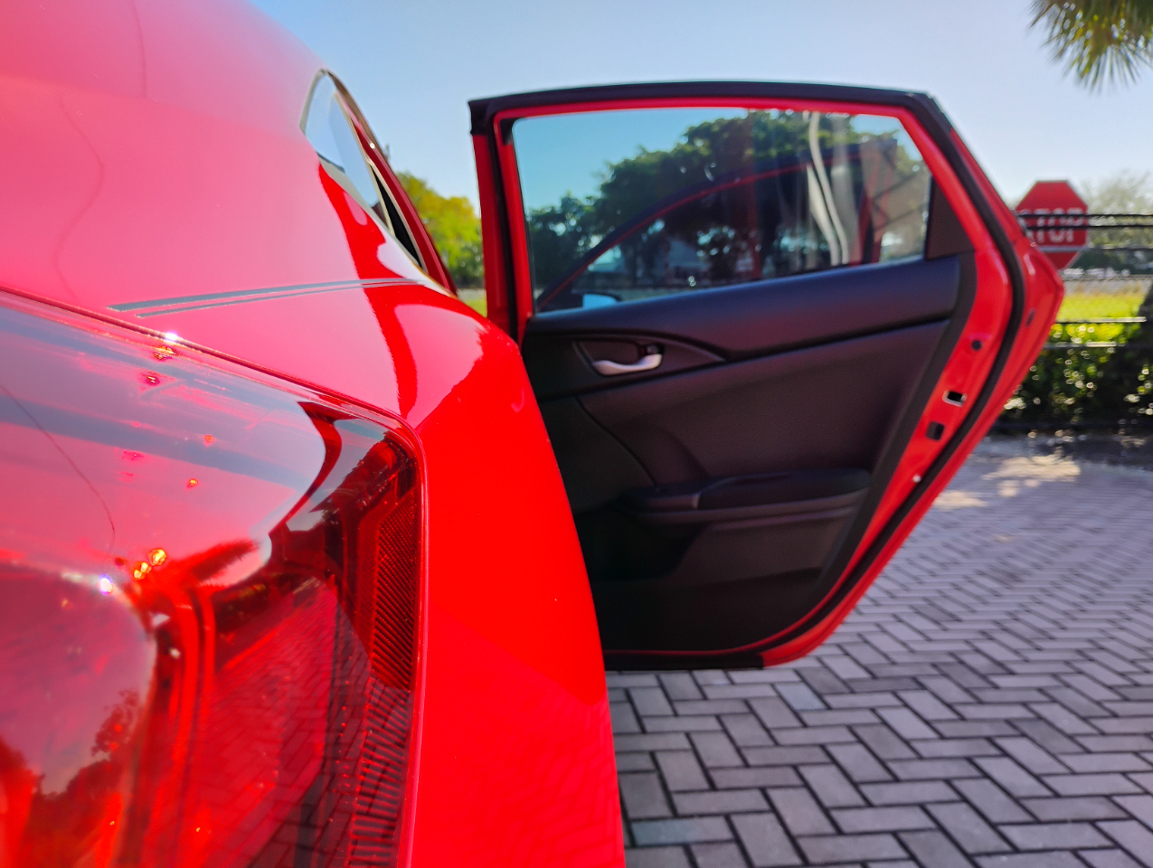 Honda Civic LX Sedan CVT 2016