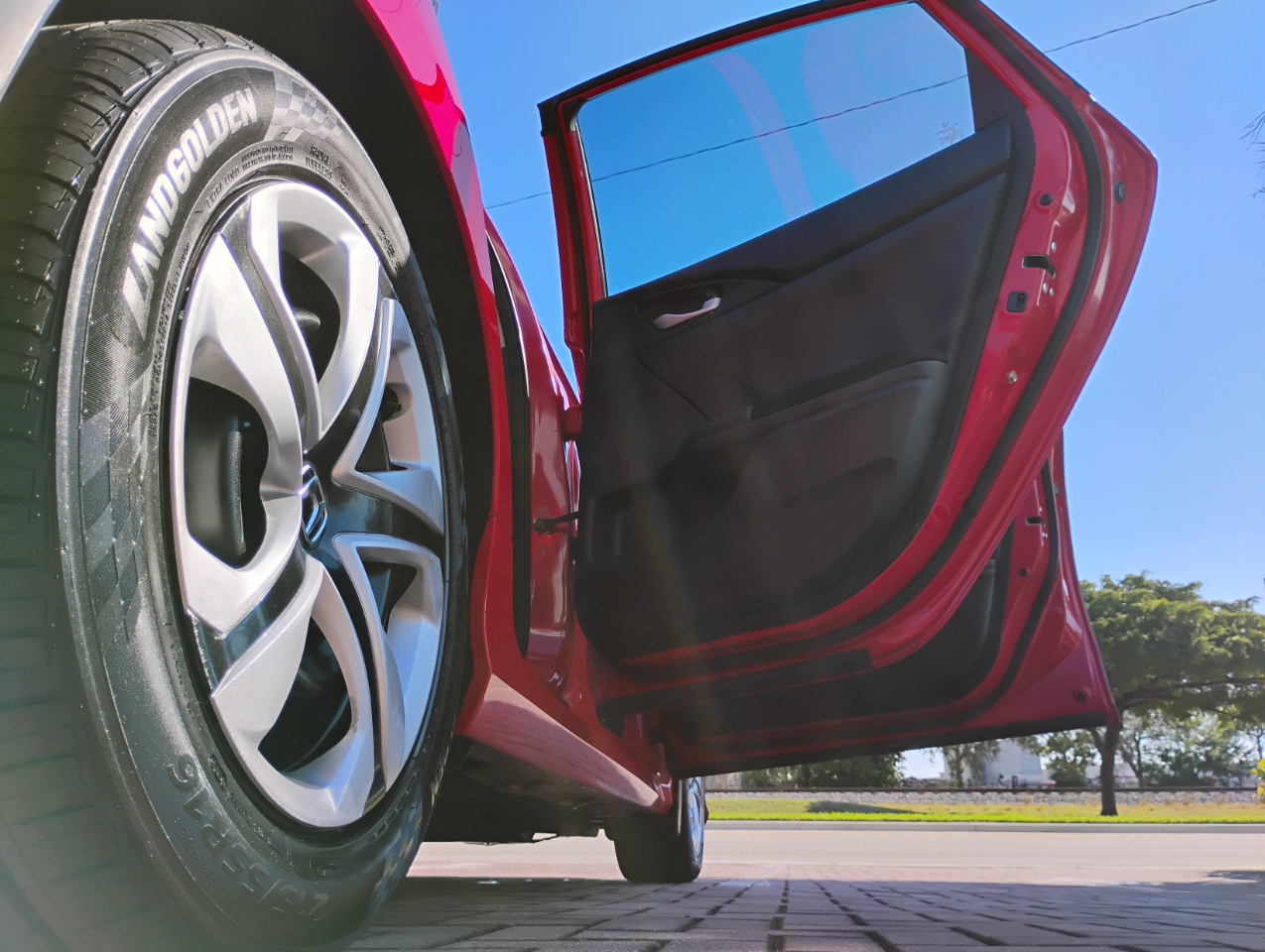 Honda Civic LX Sedan CVT 2016