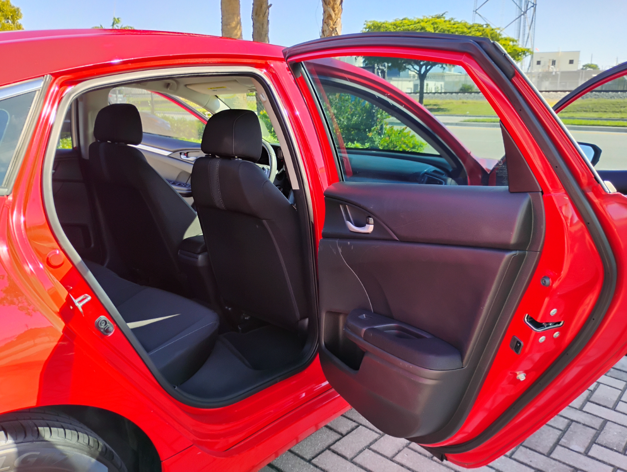 Honda Civic LX Sedan CVT 2016