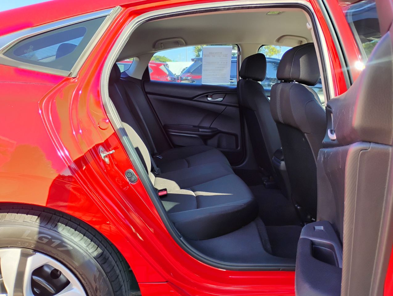 Honda Civic LX Sedan CVT 2016