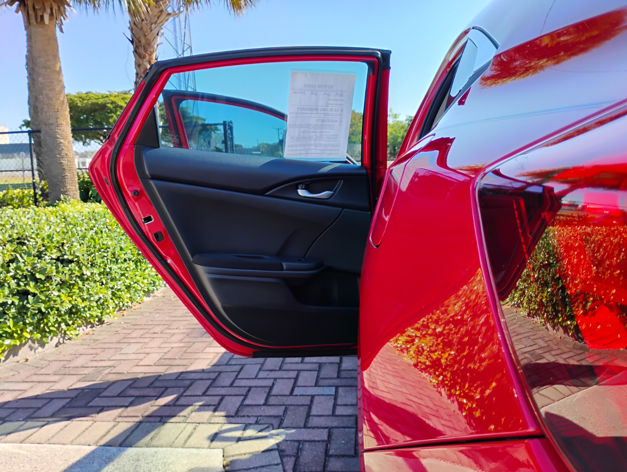 Honda Civic LX Sedan CVT 2016