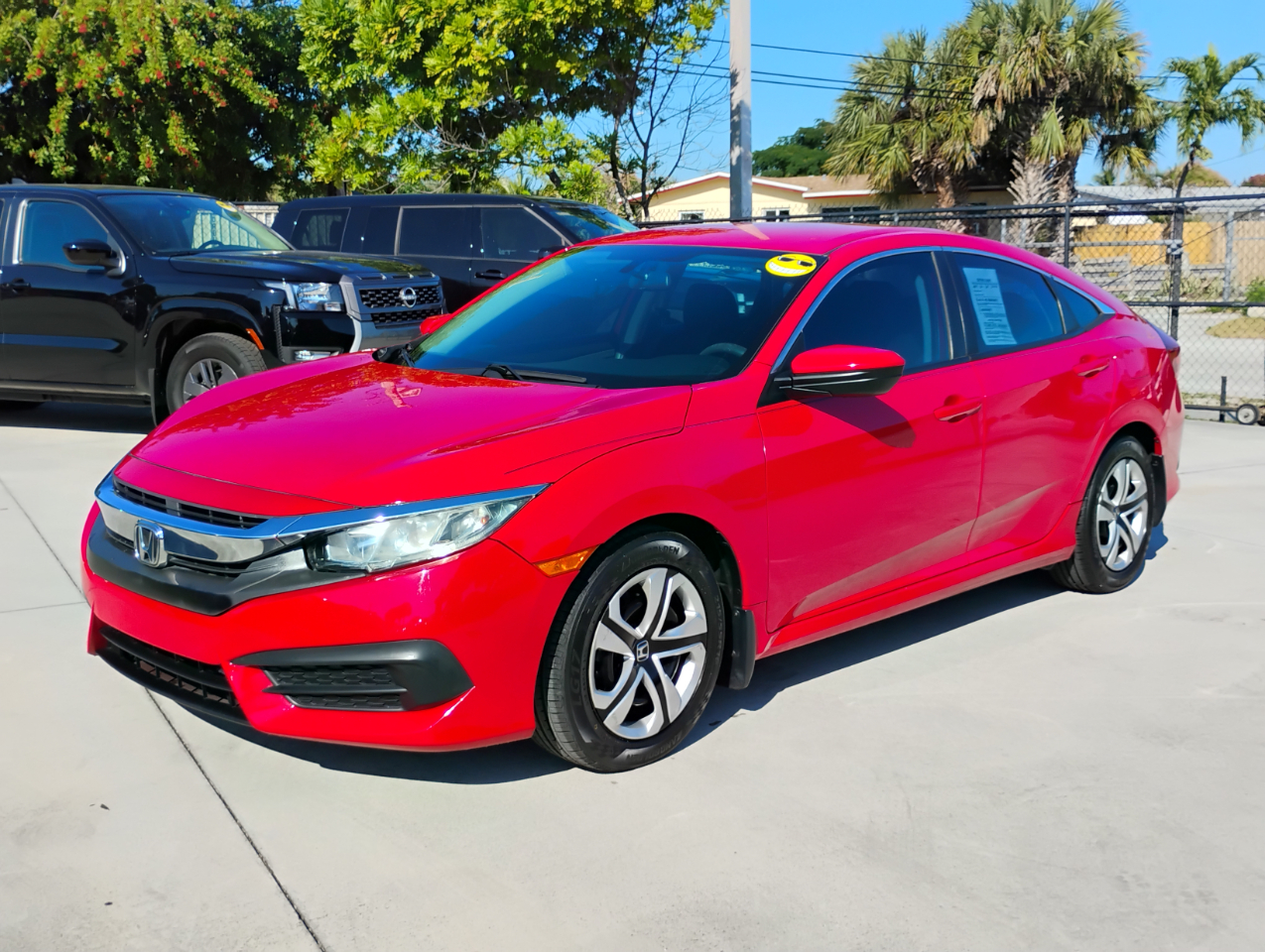 Honda Civic LX Sedan CVT 2016