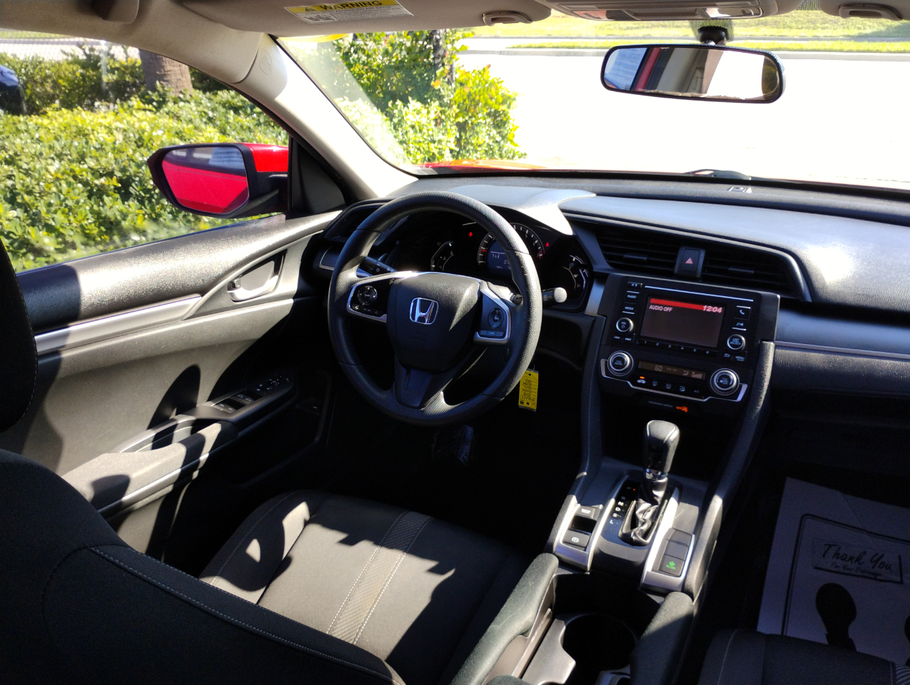 Honda Civic LX Sedan CVT 2016