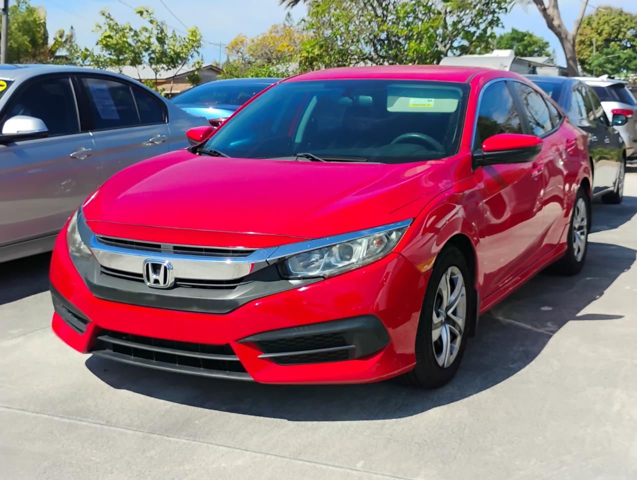 Honda Civic LX Sedan CVT 2016