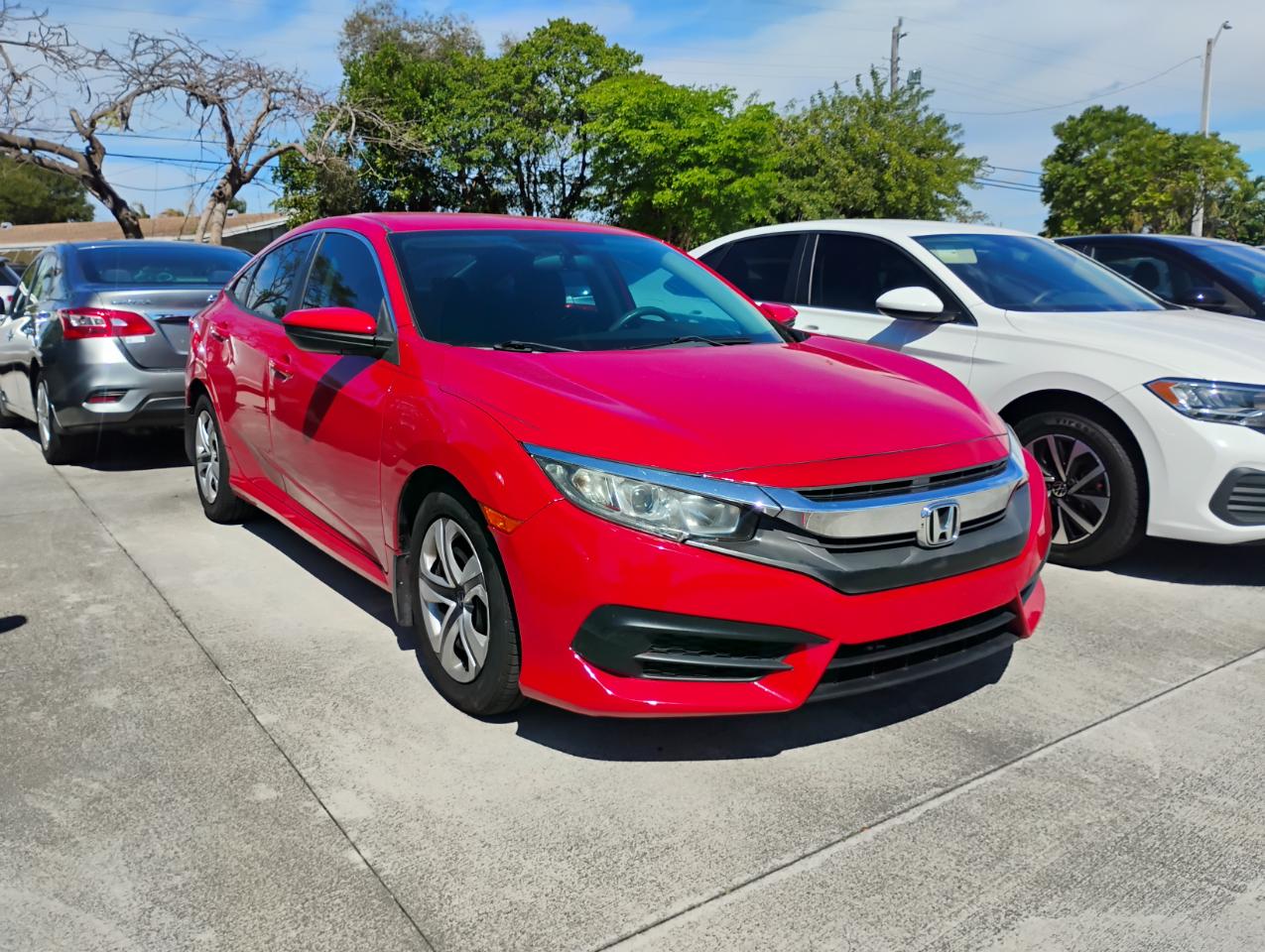 Honda Civic LX Sedan CVT 2016