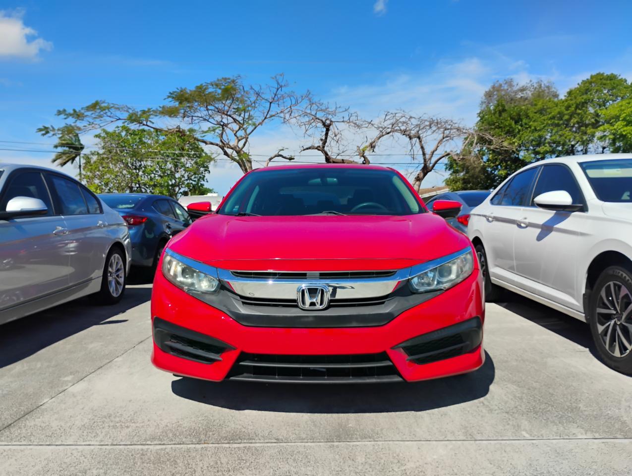 Honda Civic LX Sedan CVT 2016