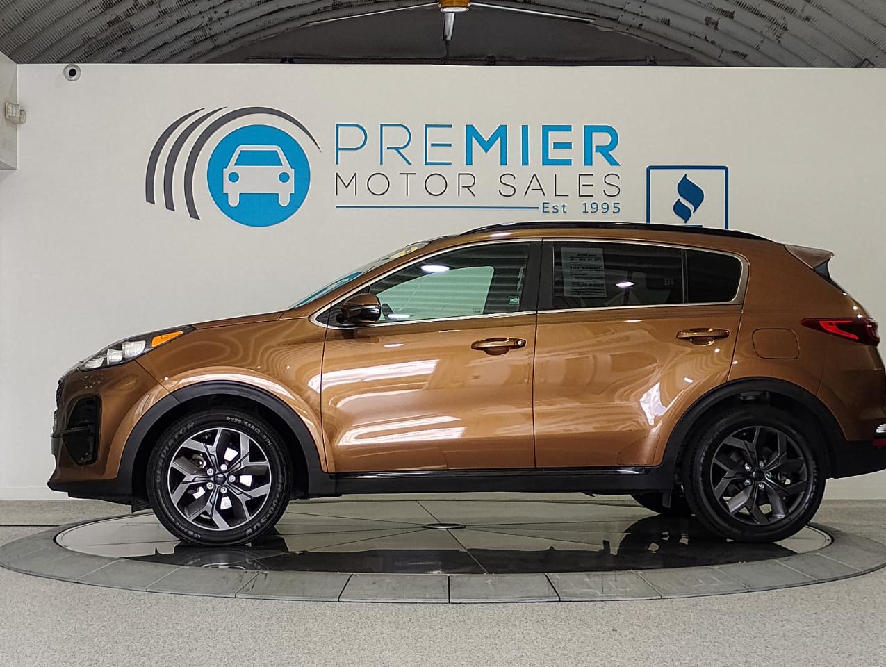 Kia Sportage S FWD 2021