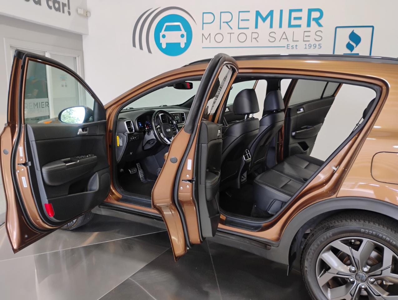 Kia Sportage S FWD 2021