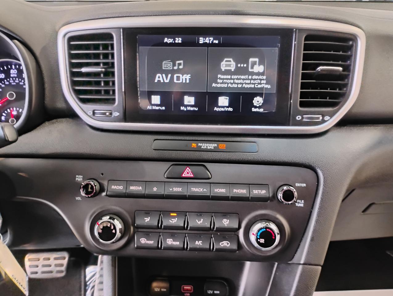 Kia Sportage S FWD 2021