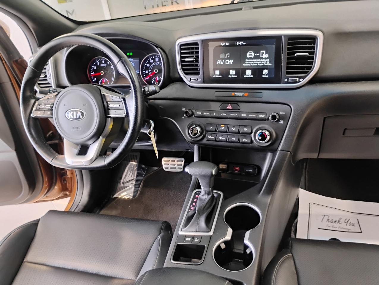 Kia Sportage S FWD 2021