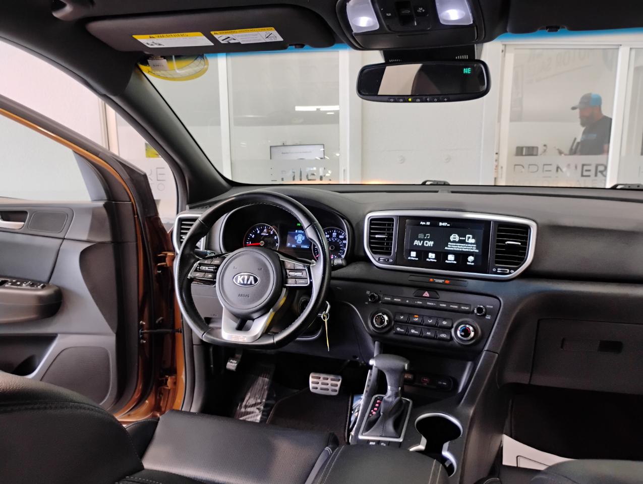 Kia Sportage S FWD 2021