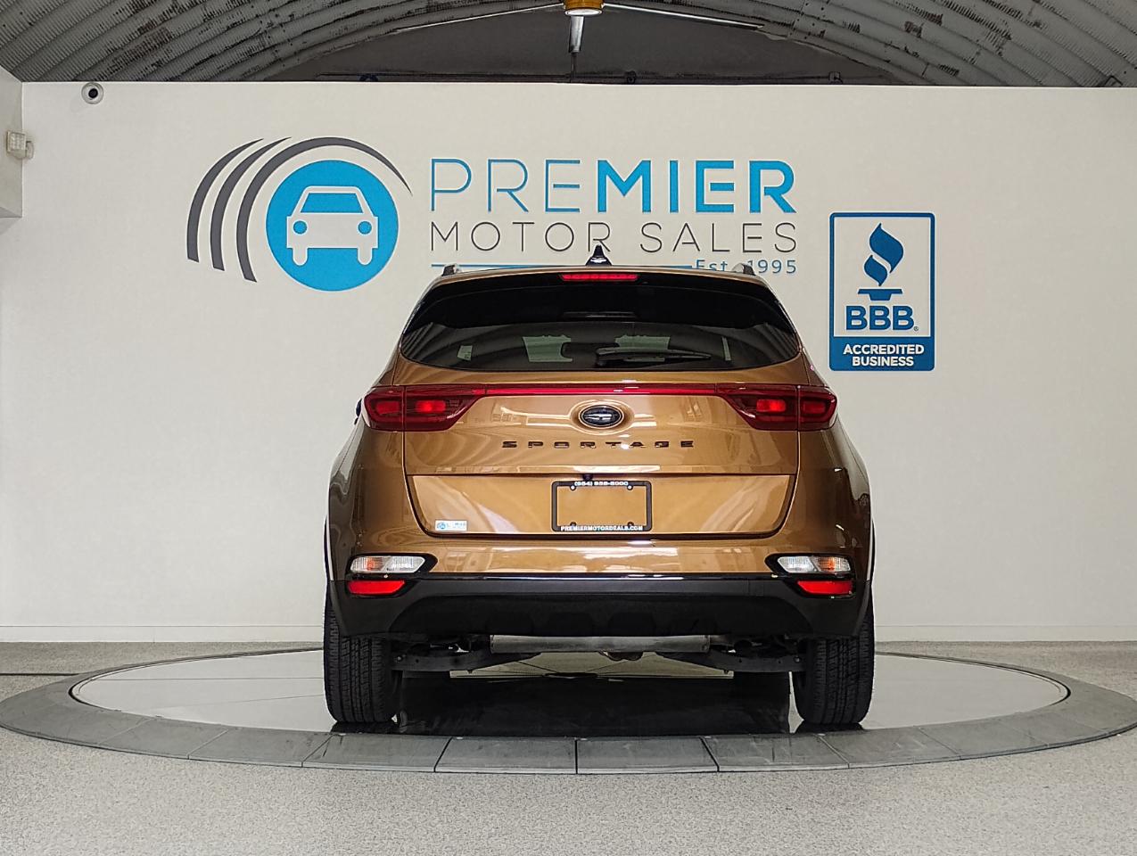 Kia Sportage S FWD 2021