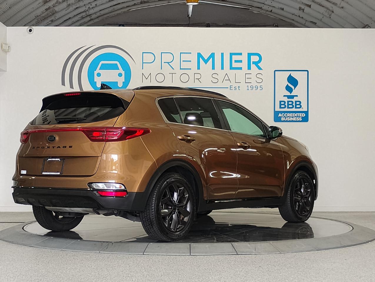 Kia Sportage S FWD 2021