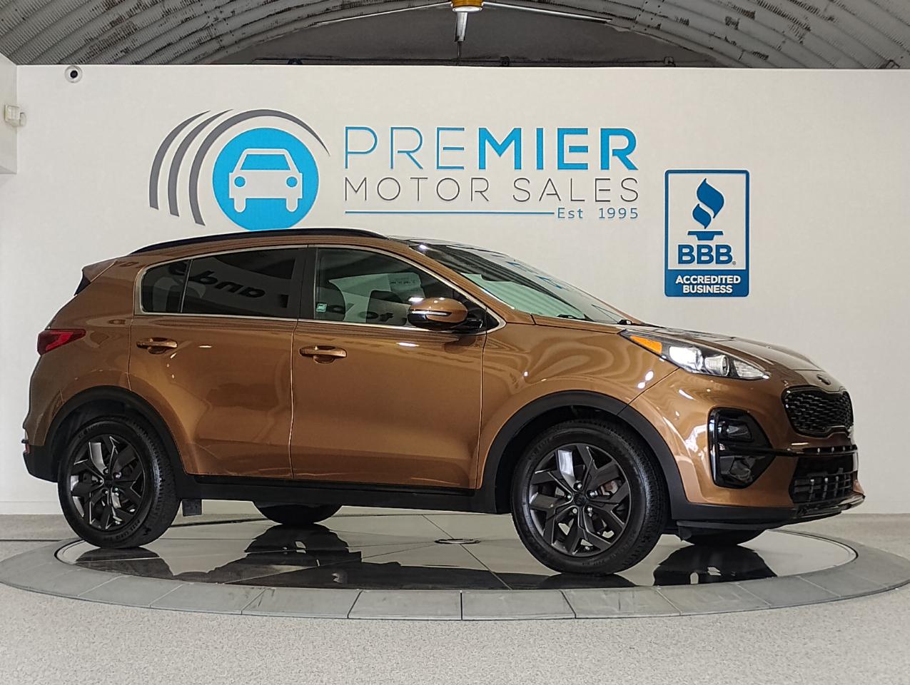 Kia Sportage S FWD 2021