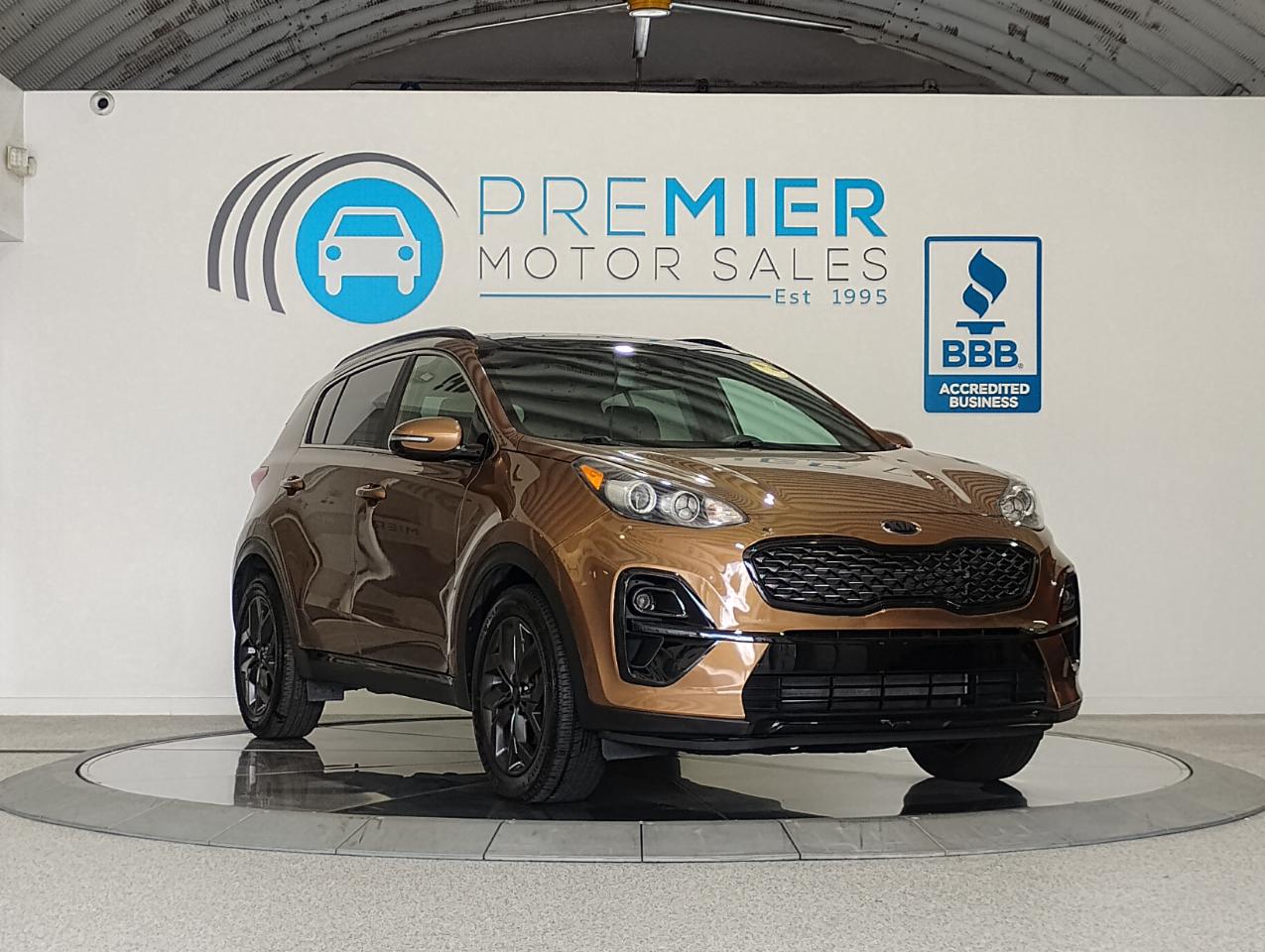 Kia Sportage S FWD 2021