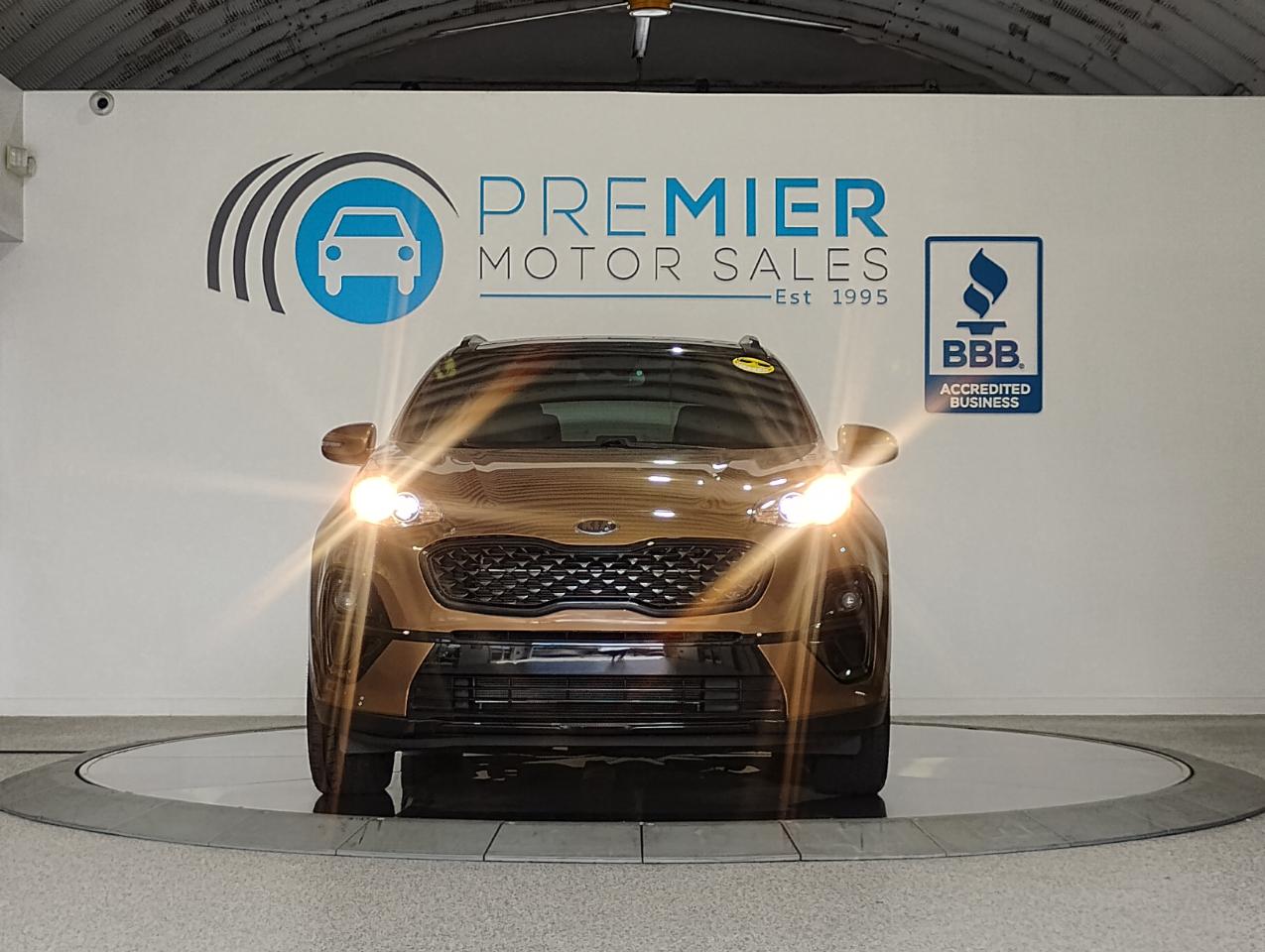 Kia Sportage S FWD 2021