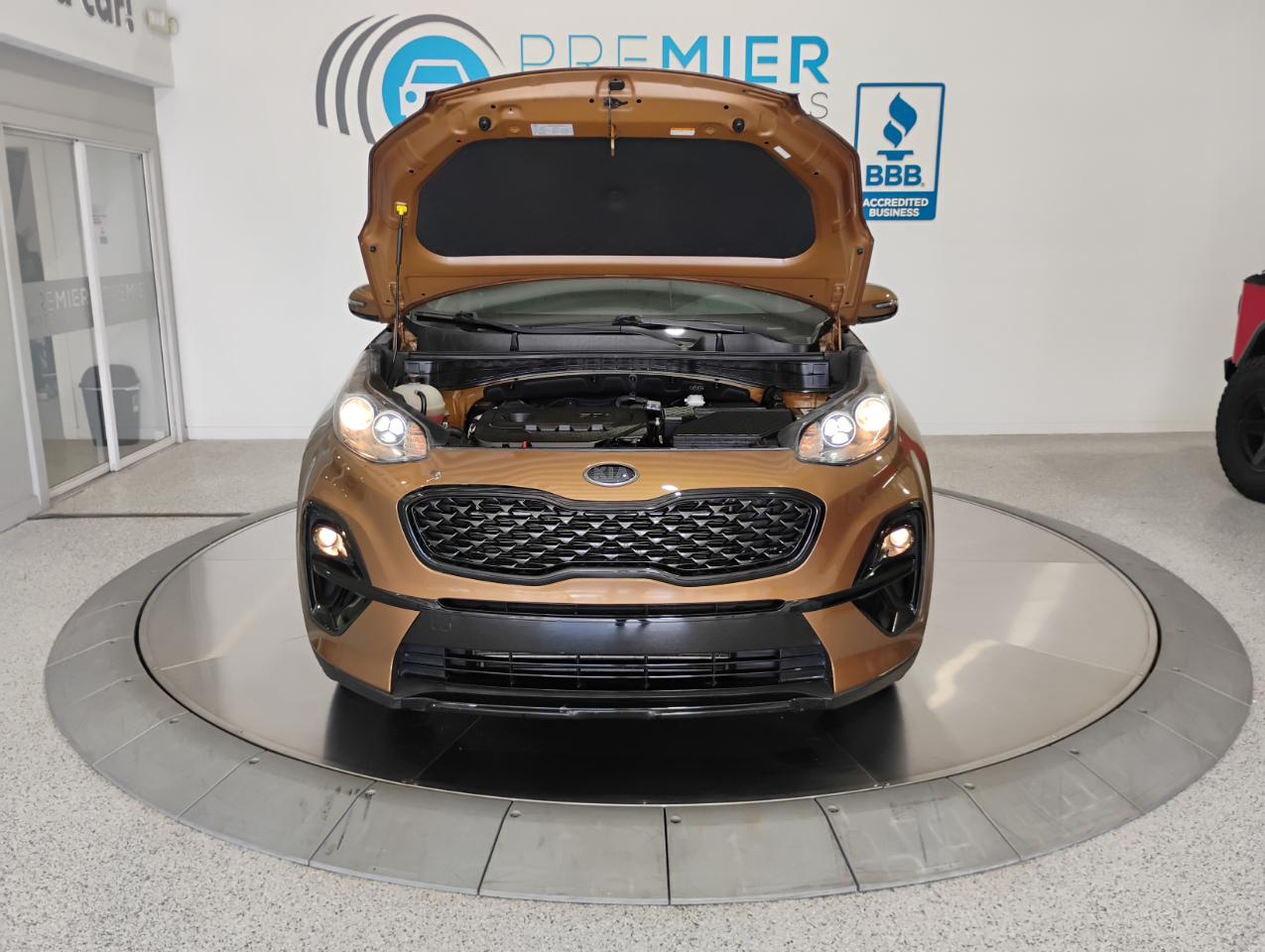 Kia Sportage S FWD 2021