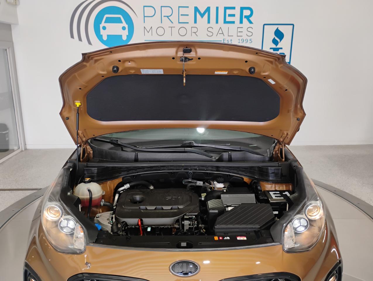 Kia Sportage S FWD 2021