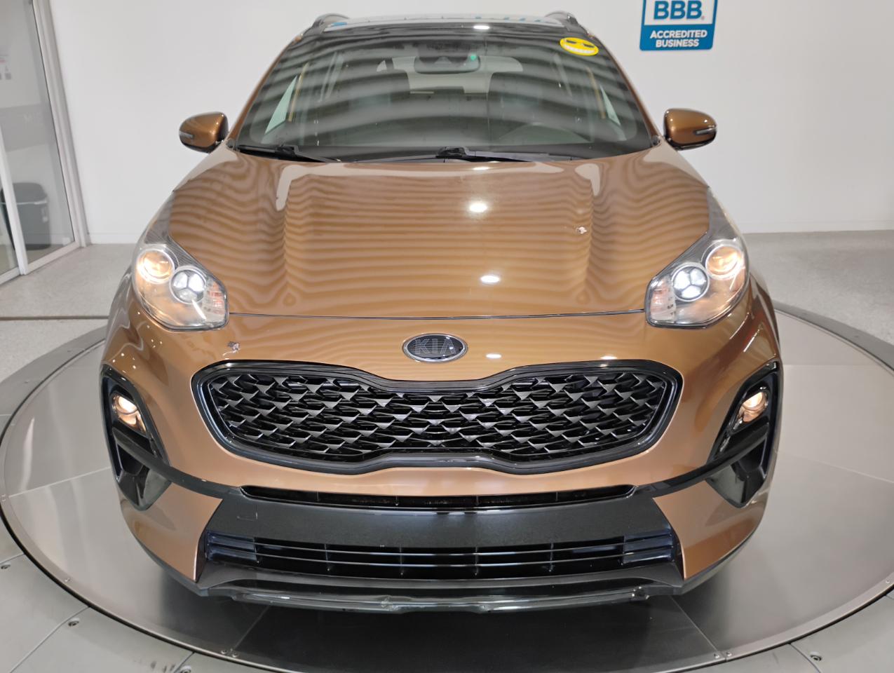 Kia Sportage S FWD 2021