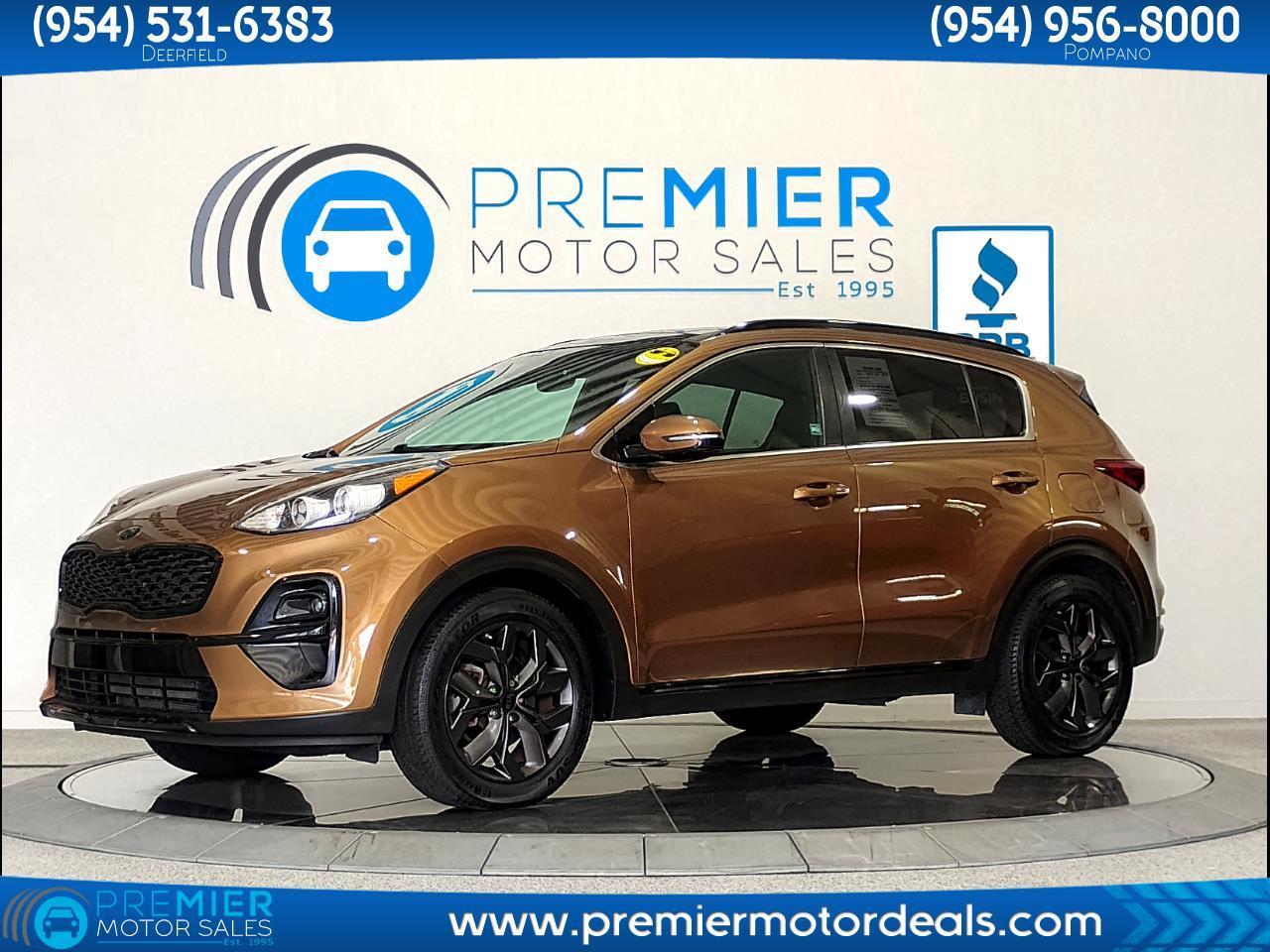 2021 Kia Sportage S FWD