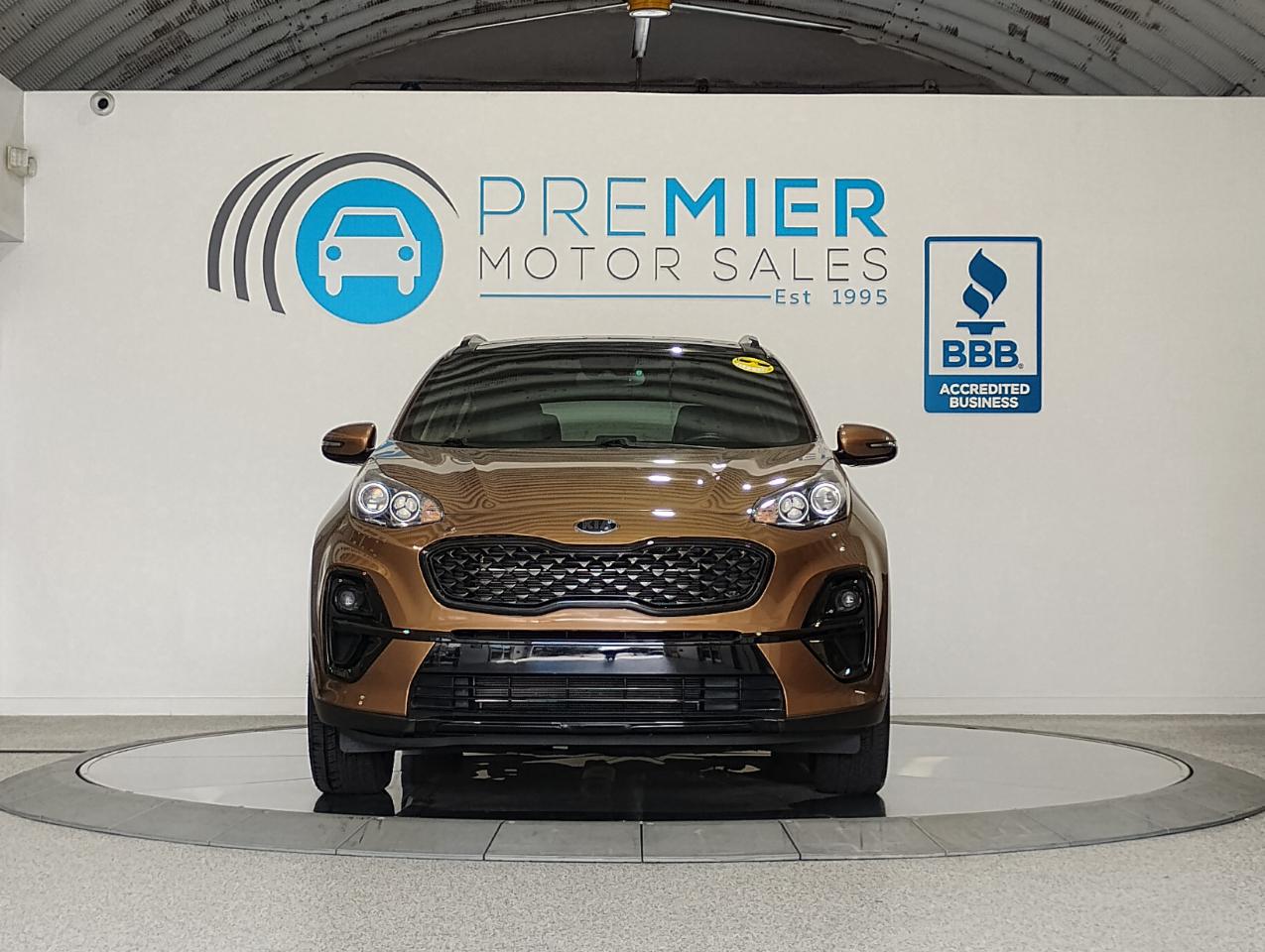 Kia Sportage S FWD 2021