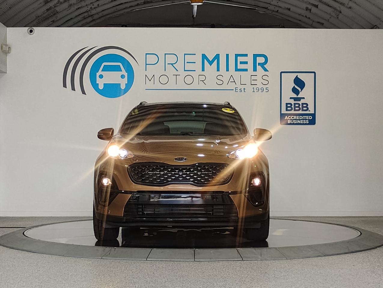 Kia Sportage S FWD 2021