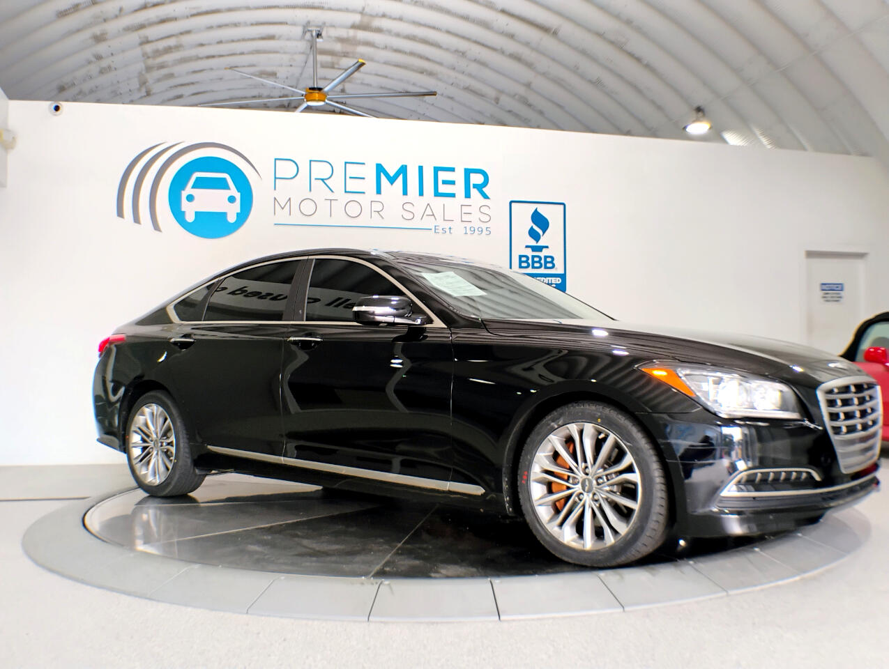 2015 Hyundai Genesis 3.8 photo 8