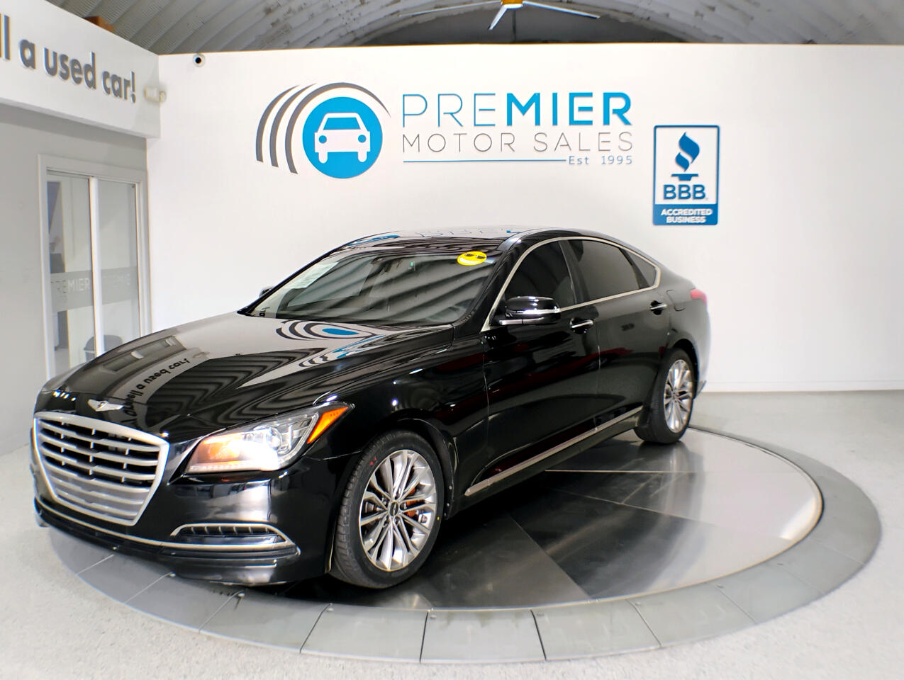 2015 Hyundai Genesis 3.8 photo 9