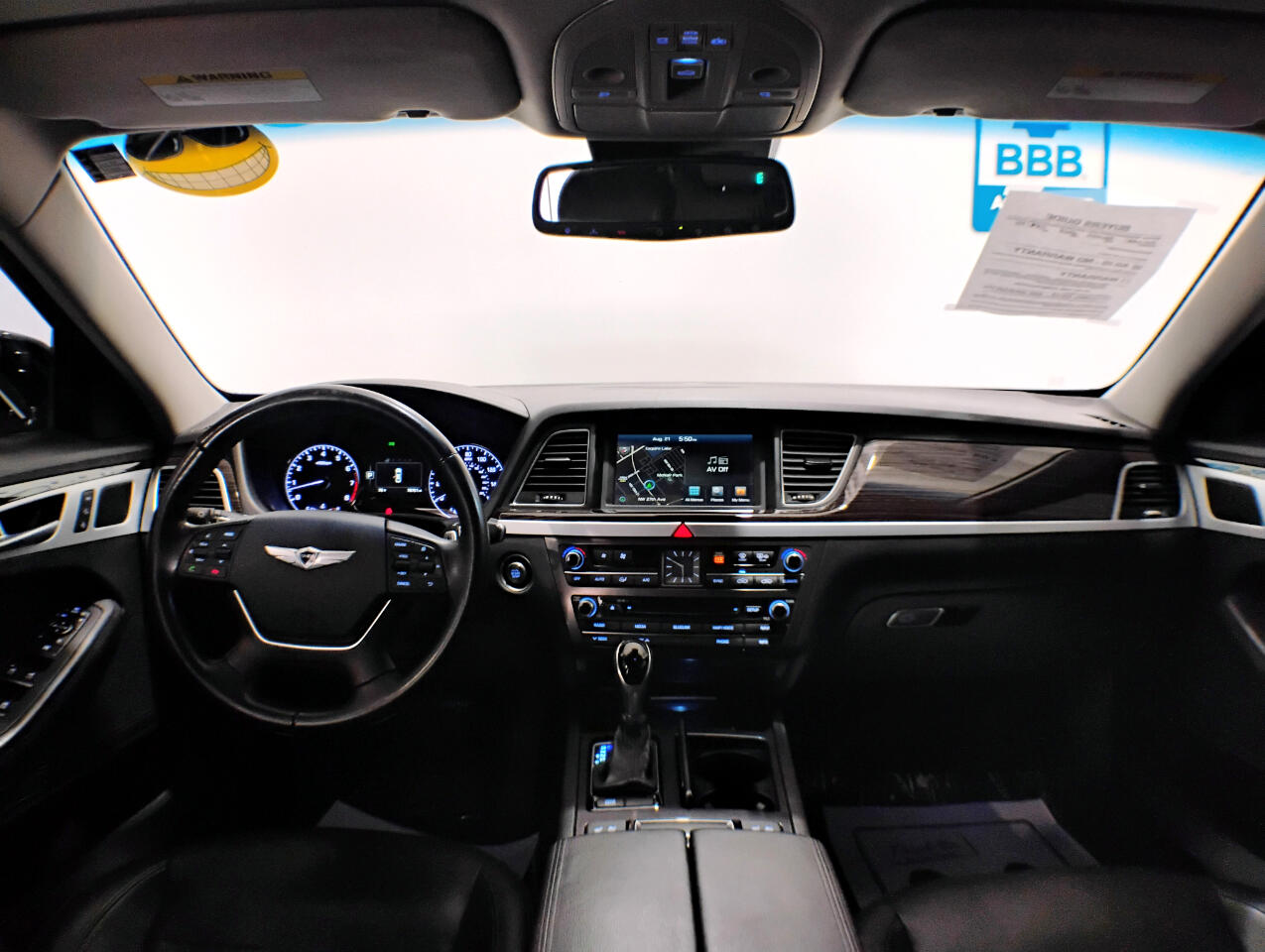 2015 Hyundai Genesis 3.8 photo 16