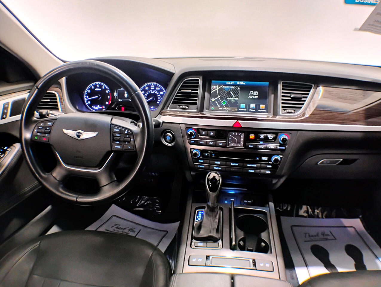 2015 Hyundai Genesis 3.8 photo 17