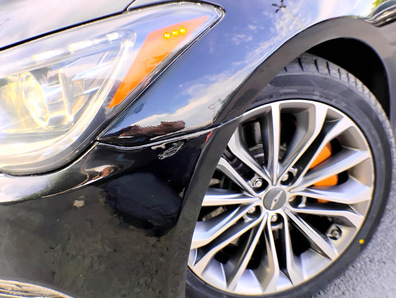 2015 Hyundai Genesis 3.8 photo 10