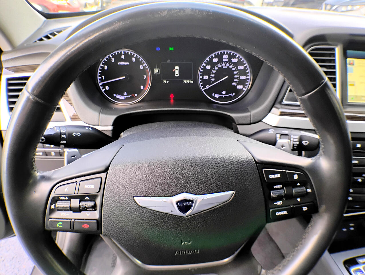 2015 Hyundai Genesis 3.8 photo 30