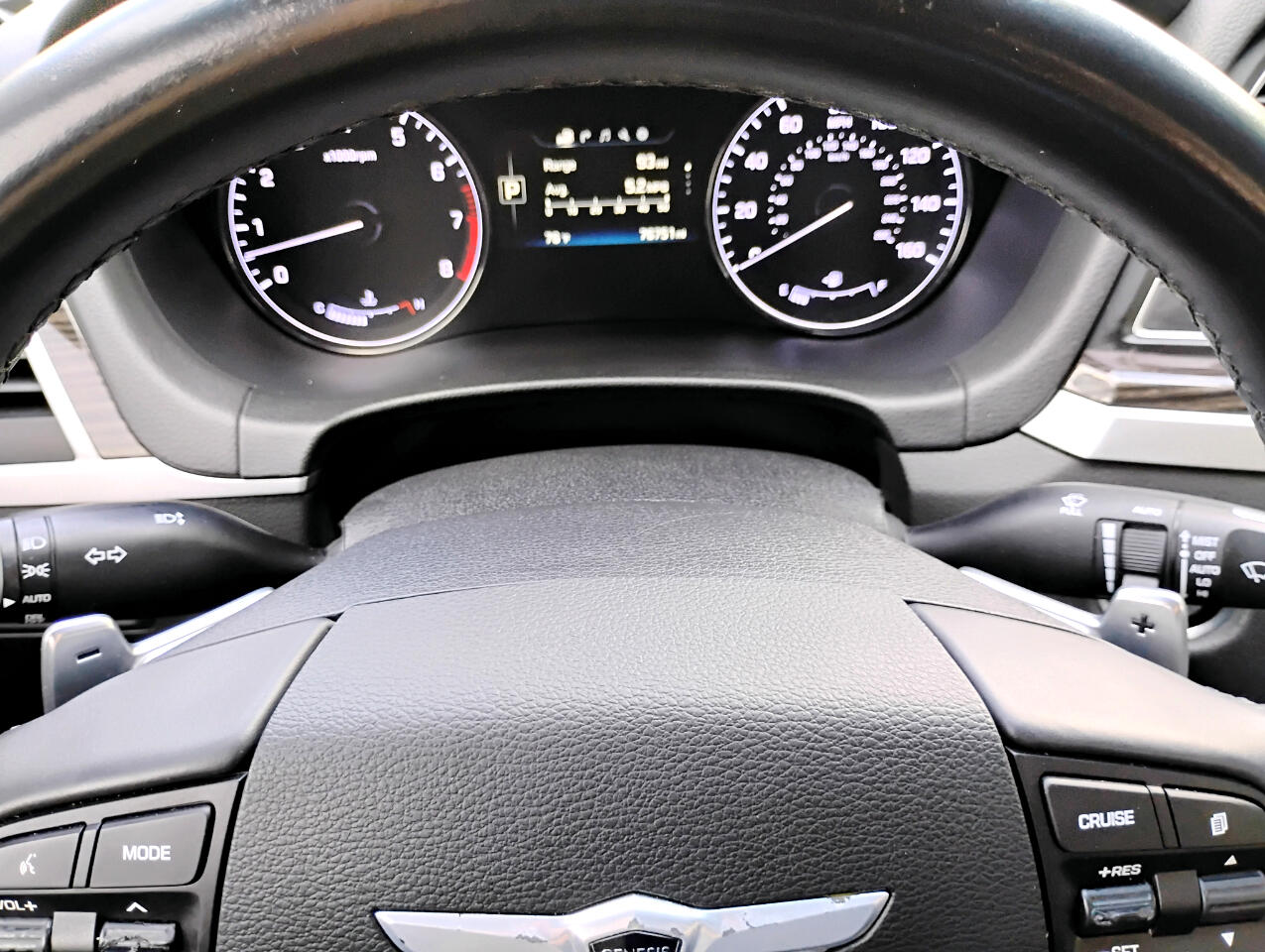2015 Hyundai Genesis 3.8 photo 28