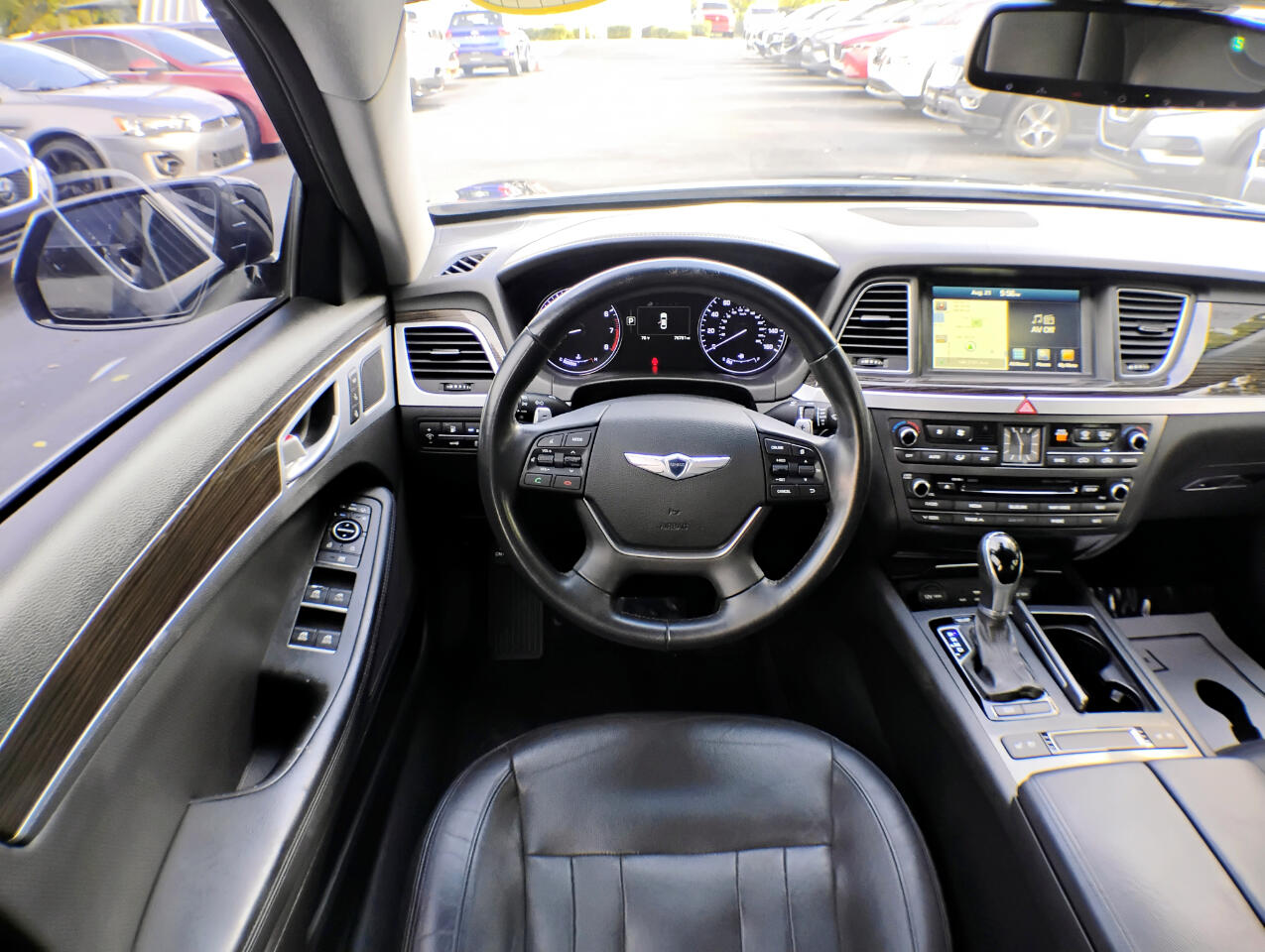 2015 Hyundai Genesis 3.8 photo 27