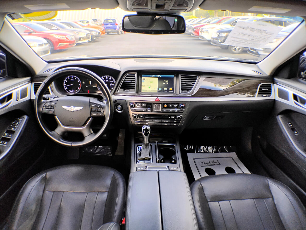 2015 Hyundai Genesis 3.8 photo 39
