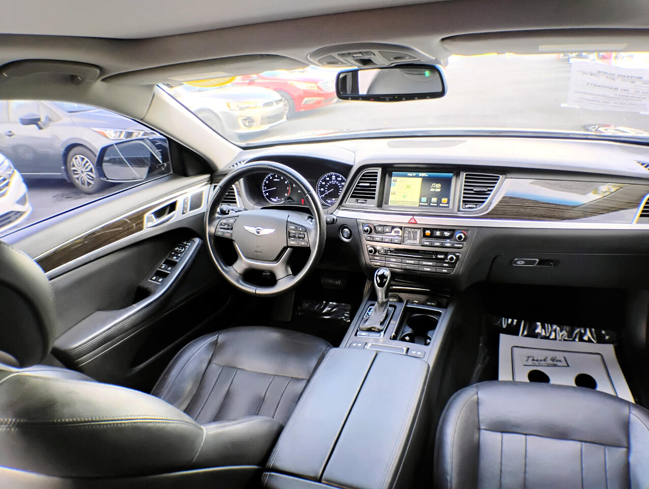 2015 Hyundai Genesis 3.8 photo 37