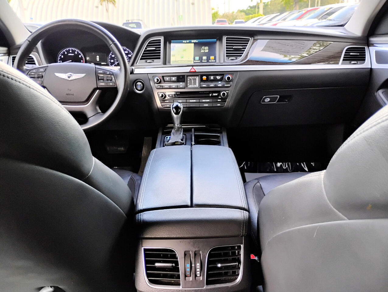 2015 Hyundai Genesis 3.8 photo 45