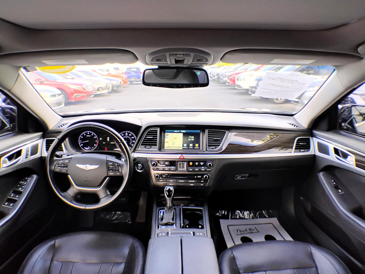 2015 Hyundai Genesis 3.8 photo 46