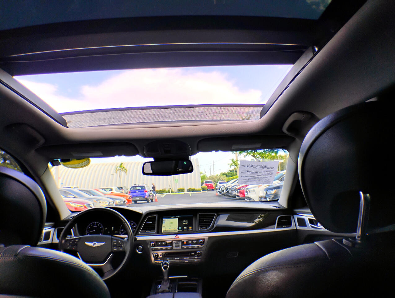 2015 Hyundai Genesis 3.8 photo 32