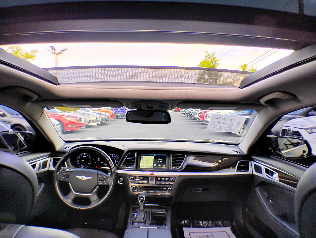 2015 Hyundai Genesis 3.8 photo 47