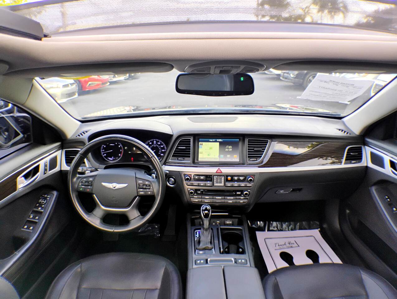 2015 Hyundai Genesis 3.8 photo 48