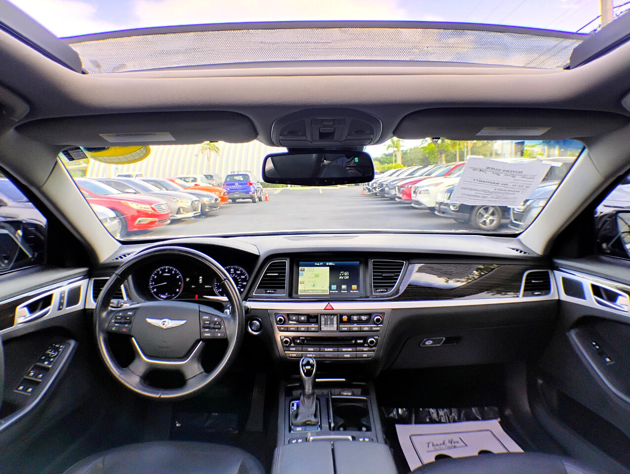 2015 Hyundai Genesis 3.8 photo 51
